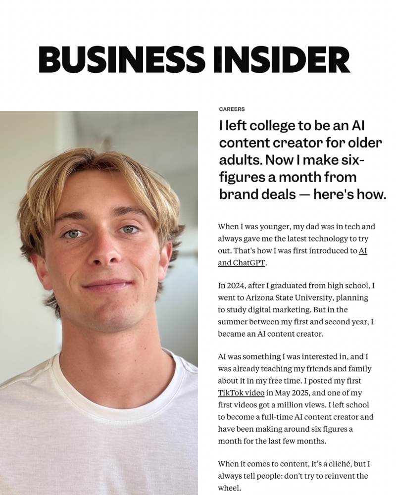 Business Insider feature article