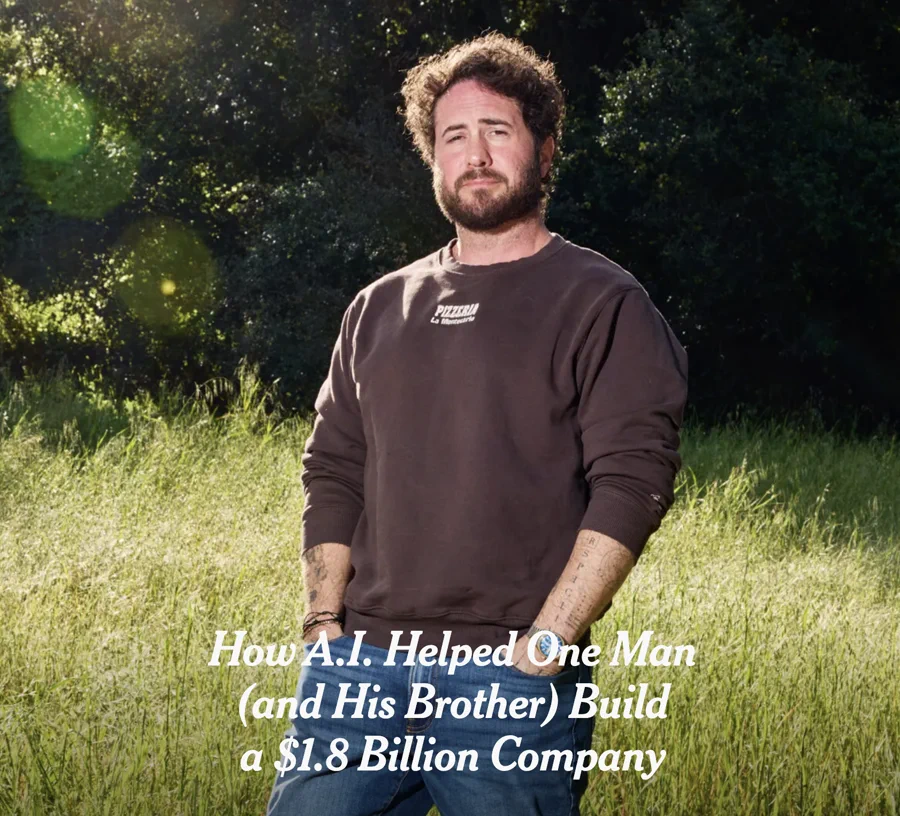 Billion dollar AI company