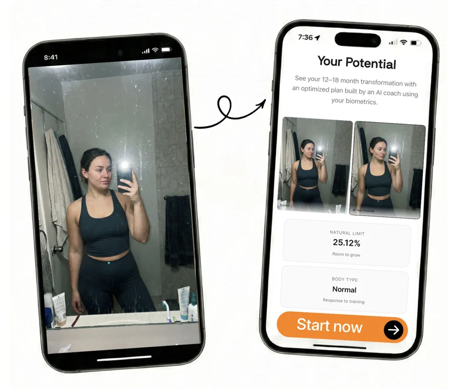 Rephorm AI fitness app