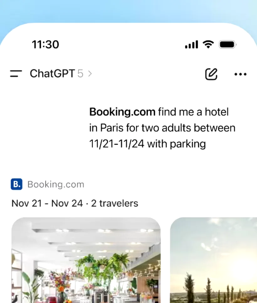 ChatGPT App Store